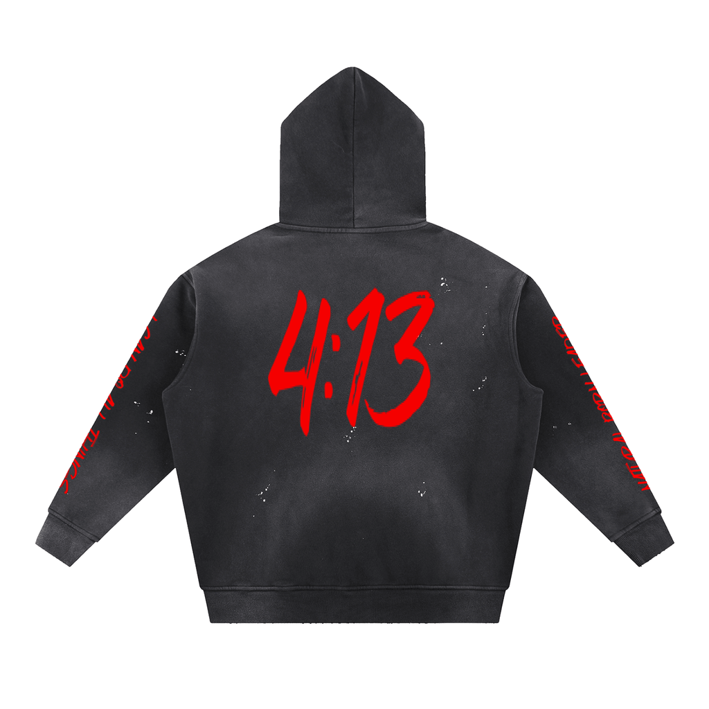 "I Can Do All Things"- Heavyweight Hoodie - Lion Of God