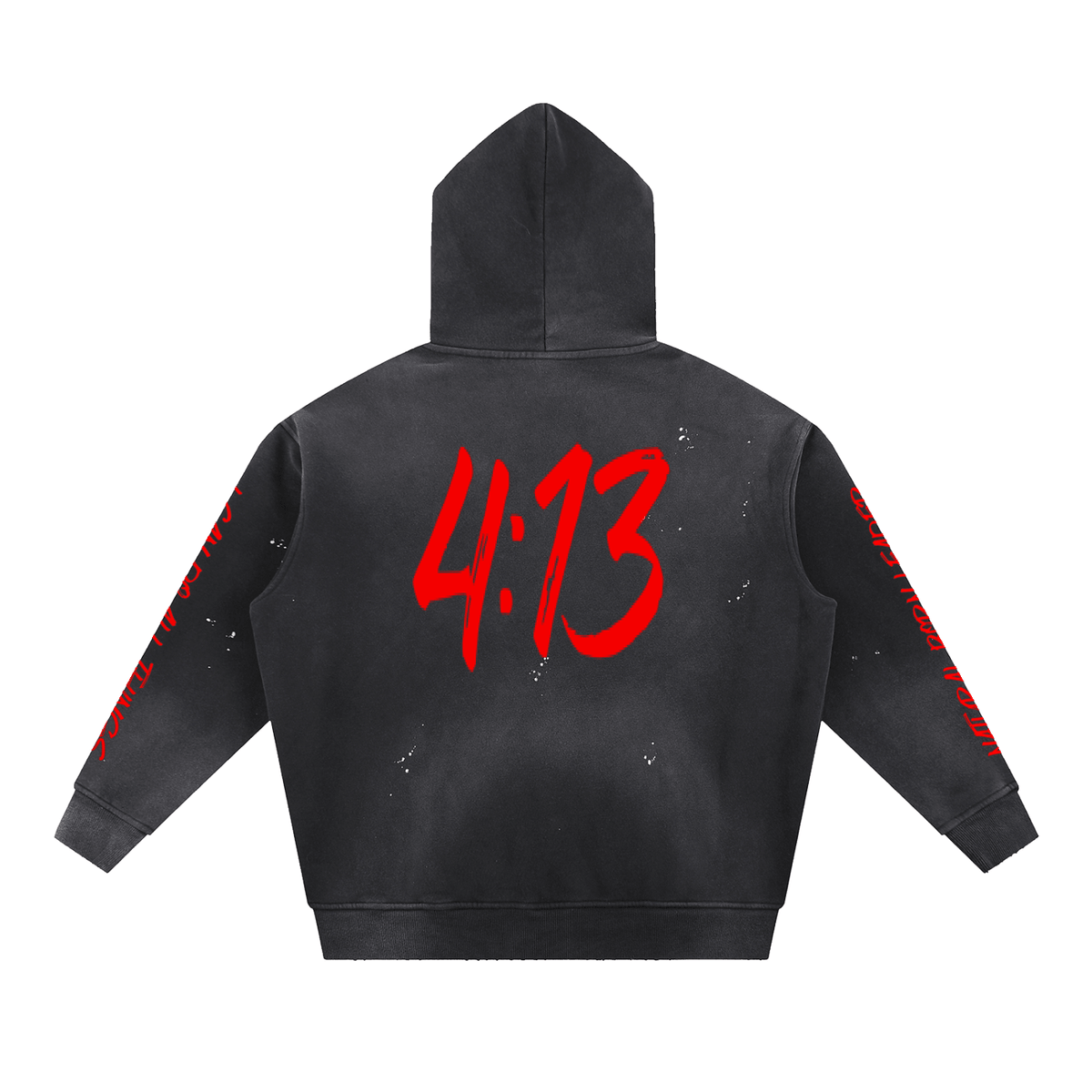 "I Can Do All Things"- Heavyweight Hoodie - Lion Of God
