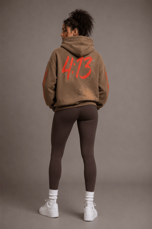 "I Can Do All Things"- Heavyweight Hoodie - Lion Of God