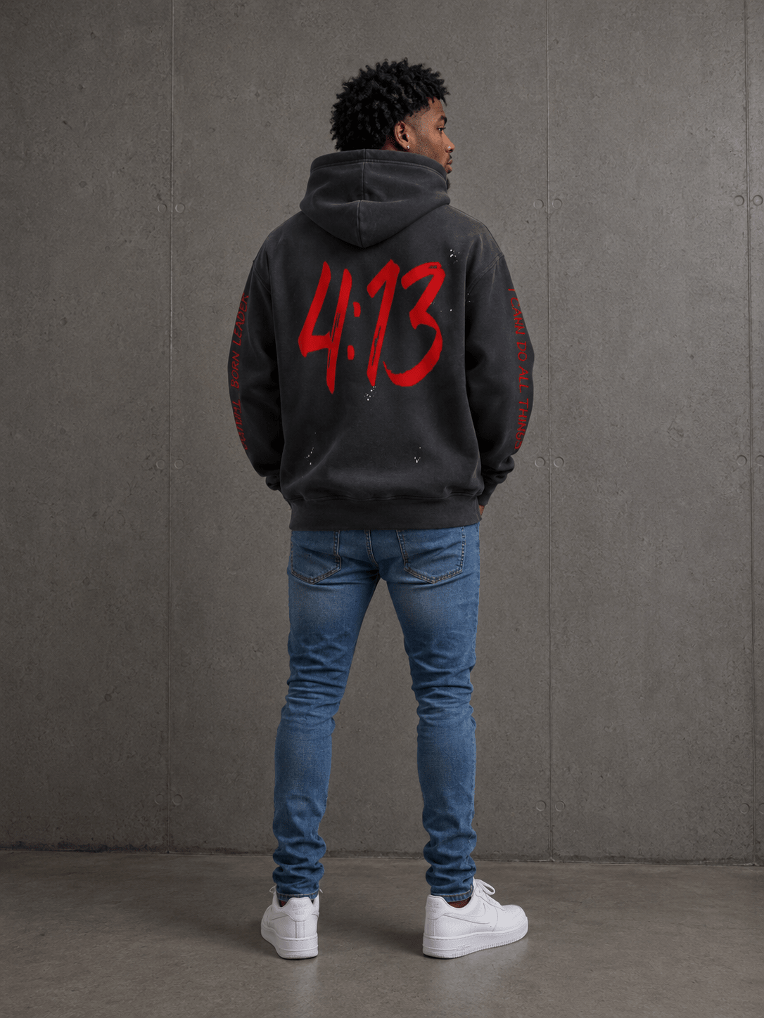 "I Can Do All Things"- Heavyweight Hoodie - Lion Of God