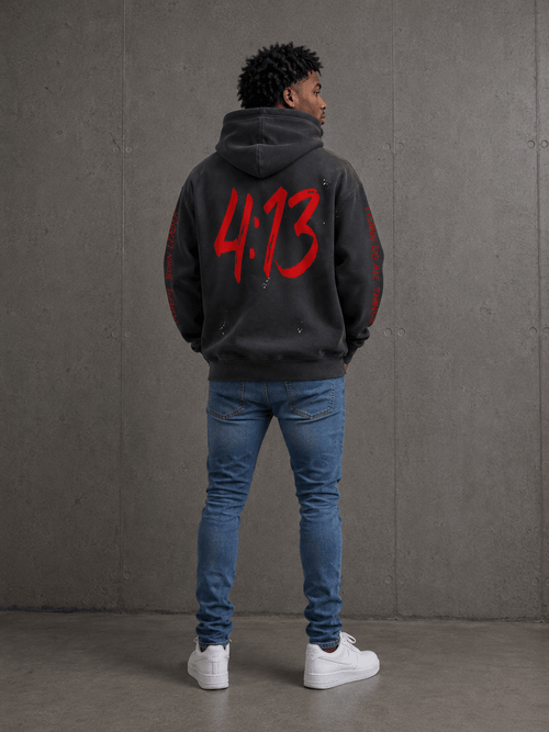 "I Can Do All Things"- Heavyweight Hoodie - Lion Of God