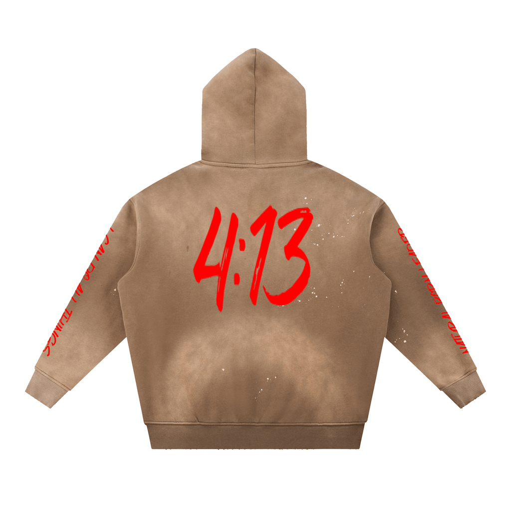 "I Can Do All Things"- Heavyweight Hoodie - Lion Of God