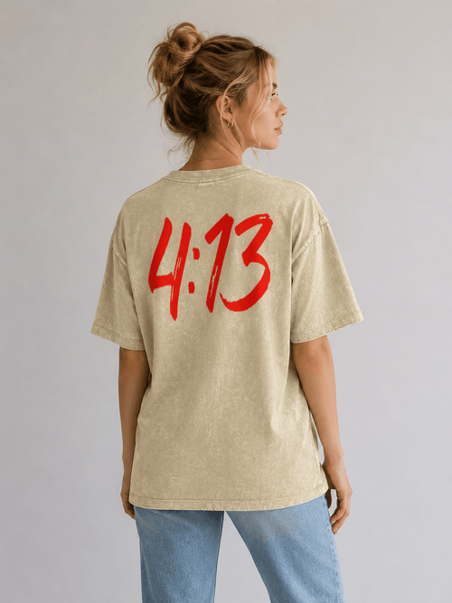 "I Can Do All Things"-Heavyweight T-Shirt - Lion Of God