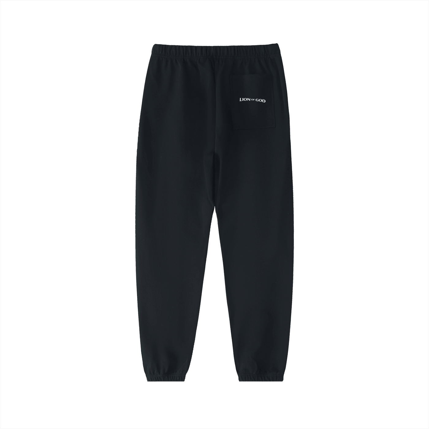 Lion Of God- Heavyweight Cotton Sweatpants - Lion Of God