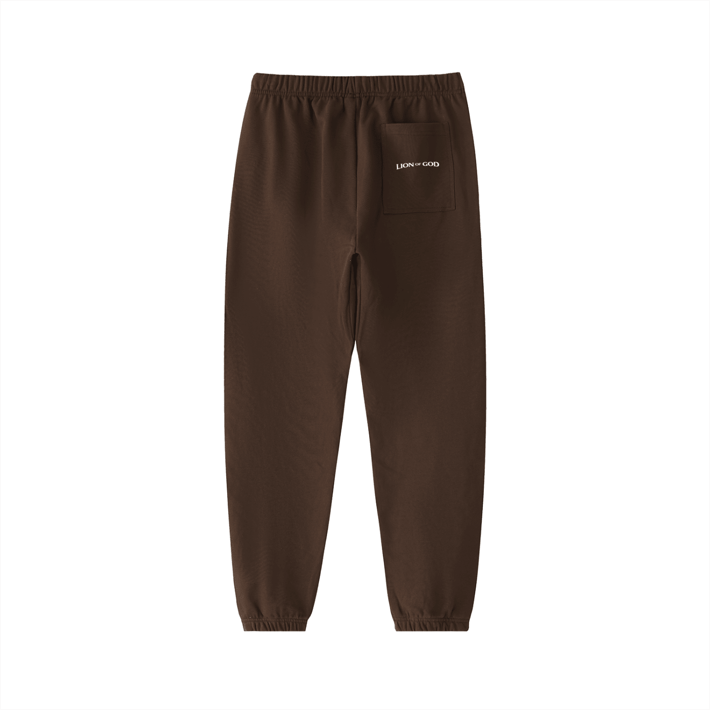 Lion Of God- Heavyweight Cotton Sweatpants - Lion Of God