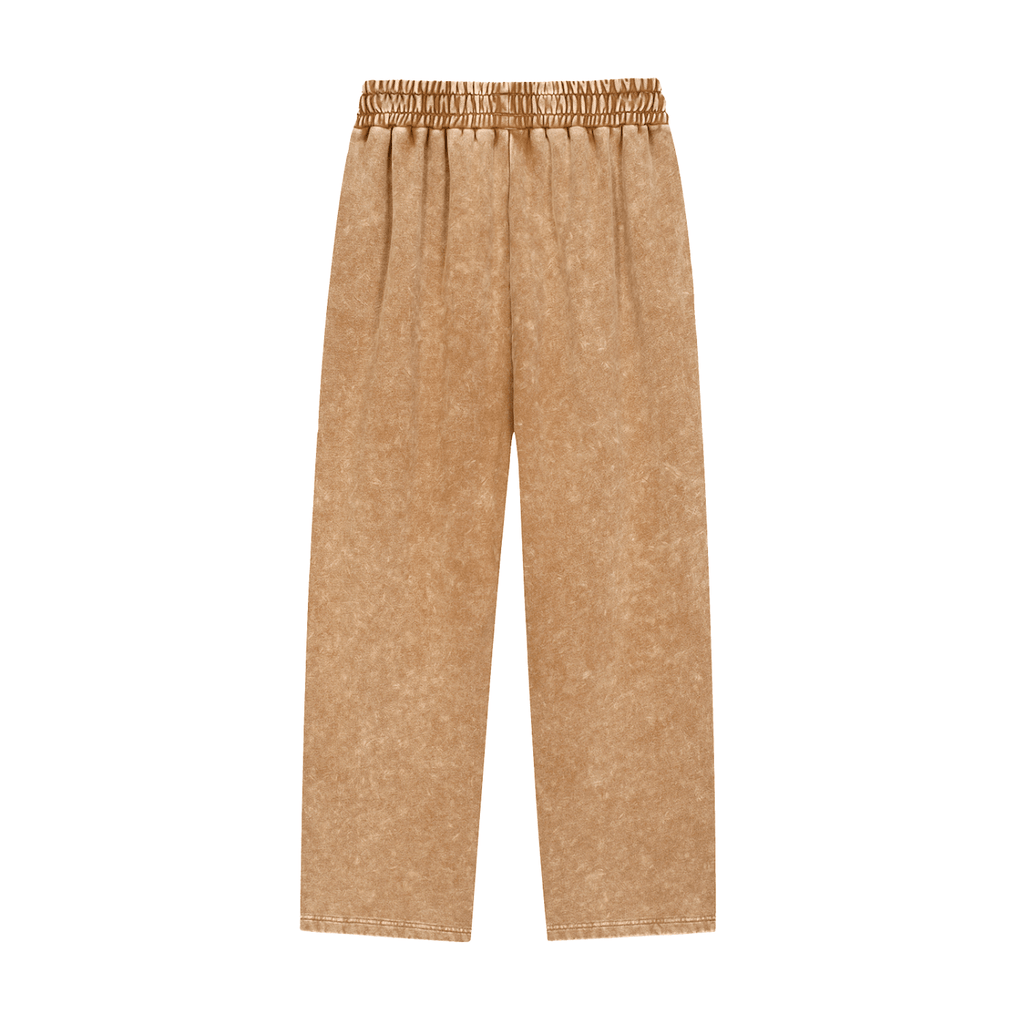 Lion Of God- Snow Wash Heavyweight Sweatpants - Lion Of God