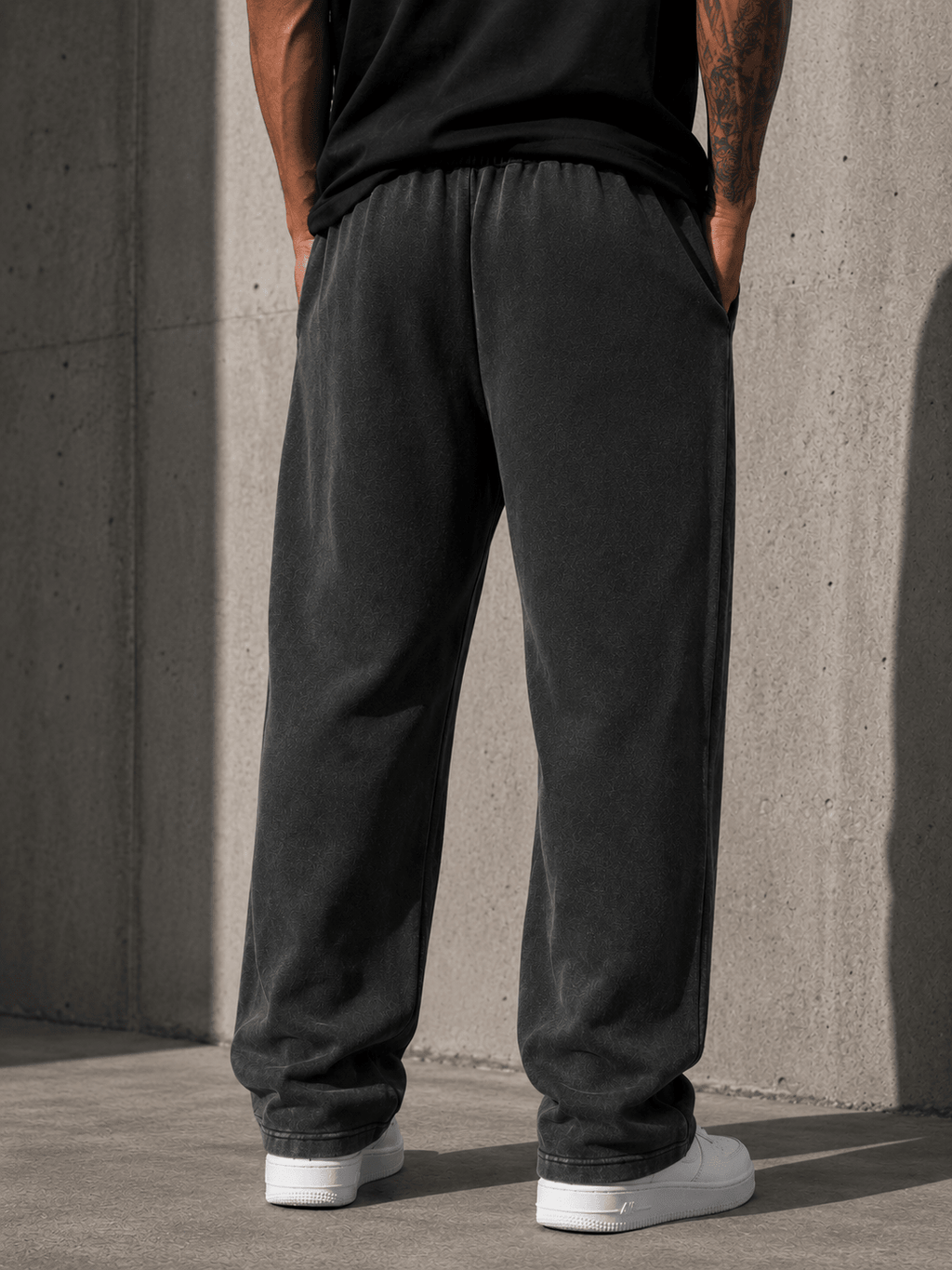 Lion Of God- Snow Wash Heavyweight Sweatpants - Lion Of God