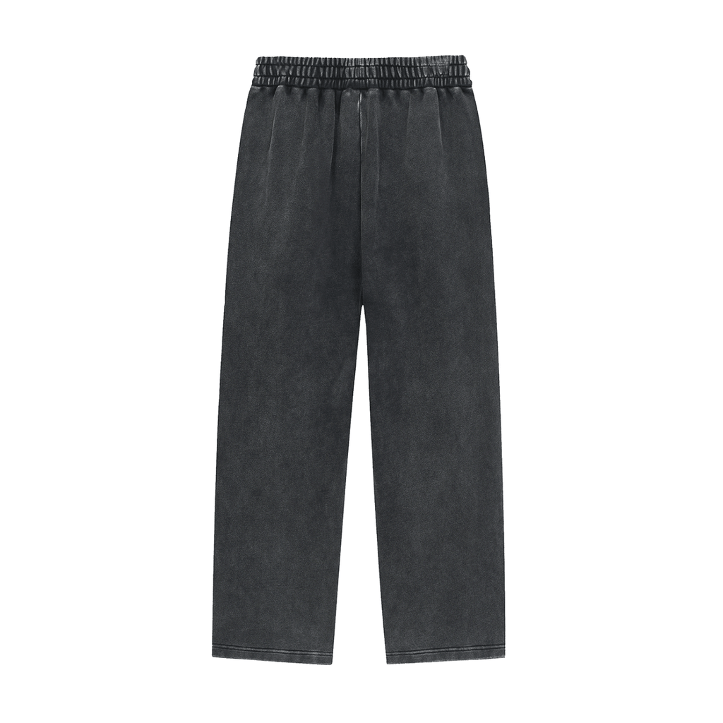 Lion Of God- Snow Wash Heavyweight Sweatpants - Lion Of God