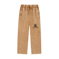 Lion Of God- Snow Wash Heavyweight Sweatpants - Lion Of God
