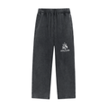 Lion Of God- Snow Wash Heavyweight Sweatpants - Lion Of God
